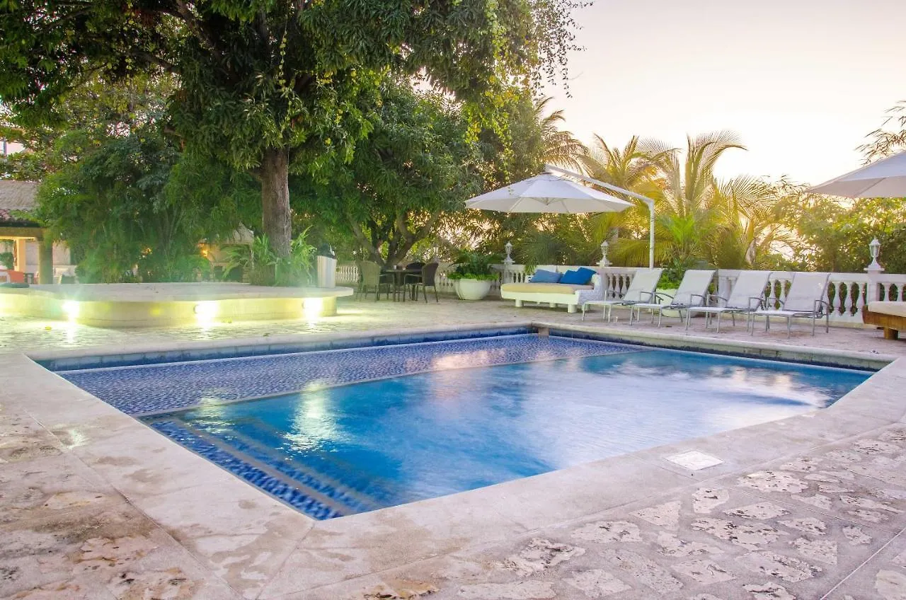 Santorini Villas Del Mar Santa Marta 圣玛尔塔